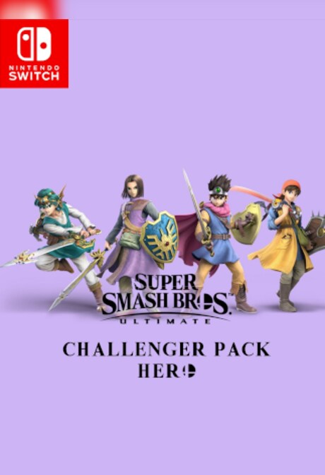 Super Smash Bros. Ultimate Hero Challenger Pack (DLC) Nintendo Switch - Nintendo eShop Key - EUROPE