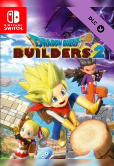 Dragon Quest Builders 2 - Aquarium Pack (DLC) Nintendo Switch - Nintendo eShop Key - EUROPE