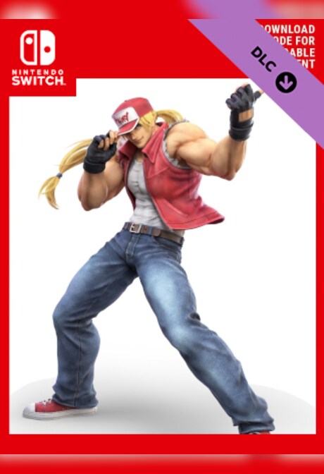 Super Smash Bros Ultimate - Terry Bogard Challenger Pack 4 (DLC) Nintendo Switch - Nintendo eShop Key - EUROPE