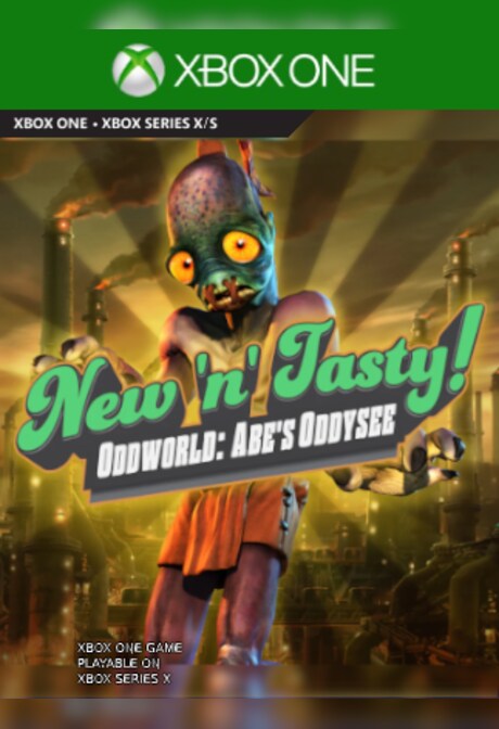 Oddworld: New 'n' Tasty - Deluxe Edition | Deluxe Edition (Xbox One) - Xbox Live Key - ARGENTINA