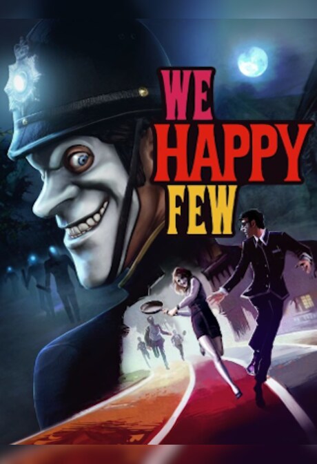 We Happy Few (PC) - Steam Gift - EUROPE