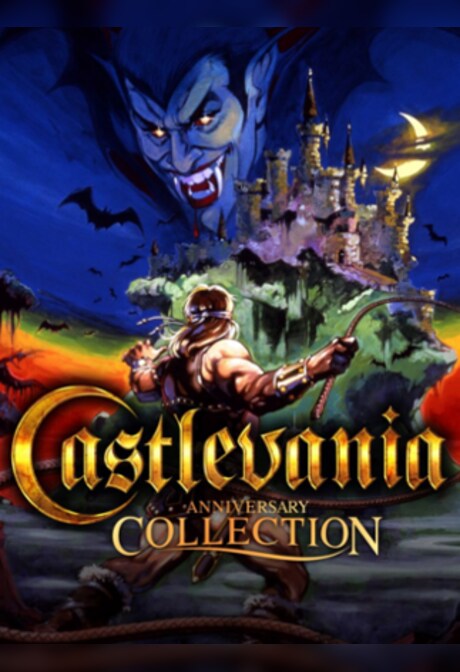 Castlevania Anniversary Collection Steam Key GLOBAL