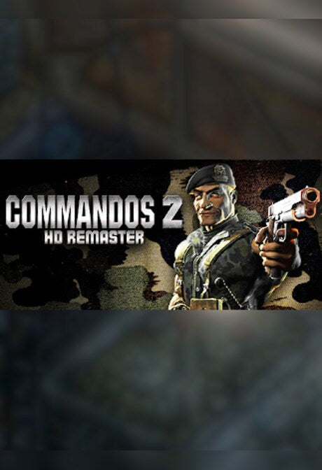 Commandos 2 - HD Remaster - Steam - Gift GLOBAL