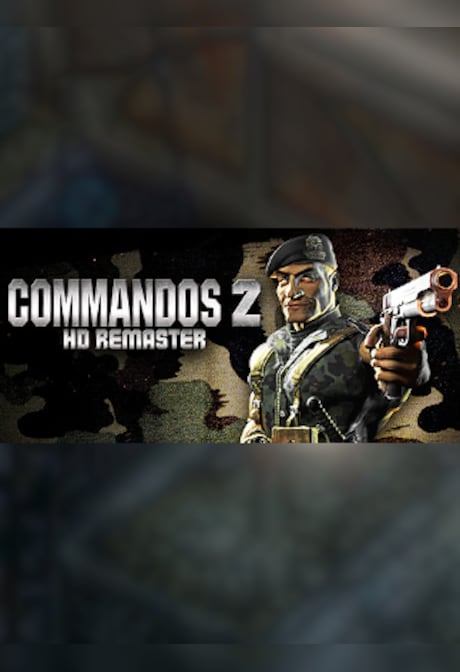 Commandos 2 - HD Remaster - Steam - Key GLOBAL