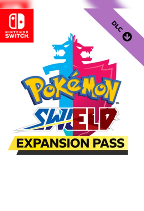 Pokémon Sword & Shield Expansion Pass (Nintendo Switch) - Nintendo eShop Key - HONG KONG