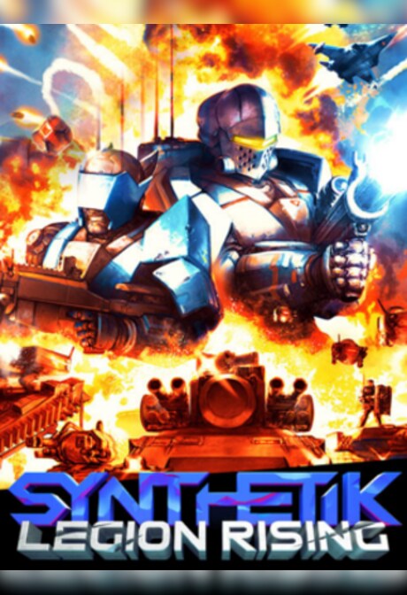SYNTHETIK: Legion Rising Steam Key GLOBAL
