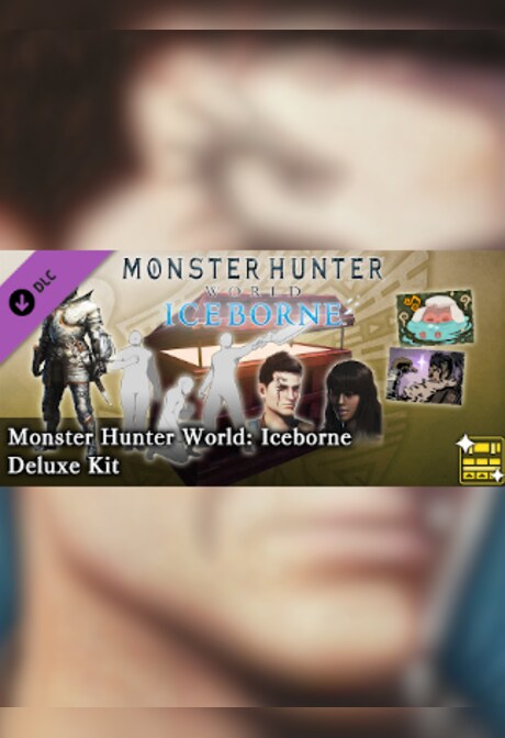 Monster Hunter World: Iceborne Deluxe Kit Standard Edition - Steam - Gift EUROPE