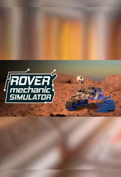 Rover Mechanic Simulator - Steam - Gift EUROPE