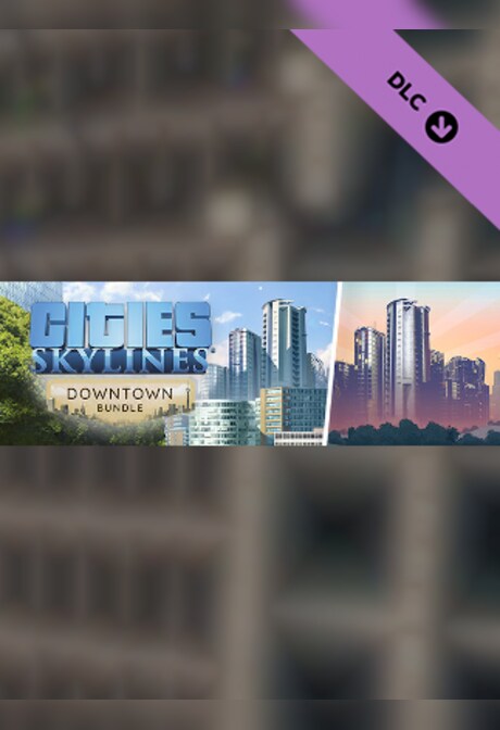 CITIES: SKYLINES - DOWNTOWN BUNDLE - Steam - Key CIS