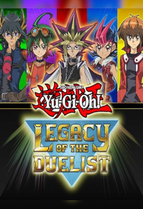 Yu-Gi-Oh! Legacy of the Duelist Steam Gift EUROPE