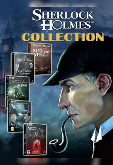 The Sherlock Holmes Collection Steam Key GLOBAL