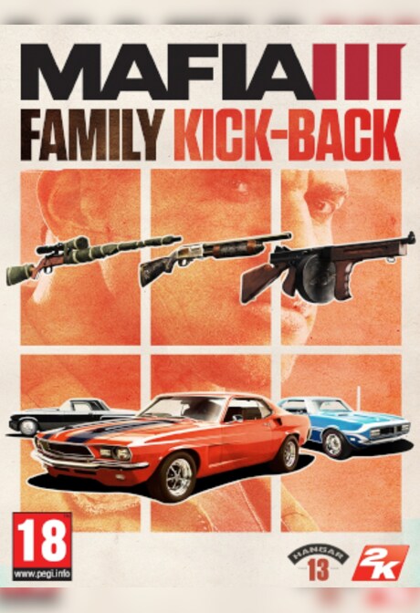 Mafia III - Family Kick-Back Pack Steam Key GLOBAL