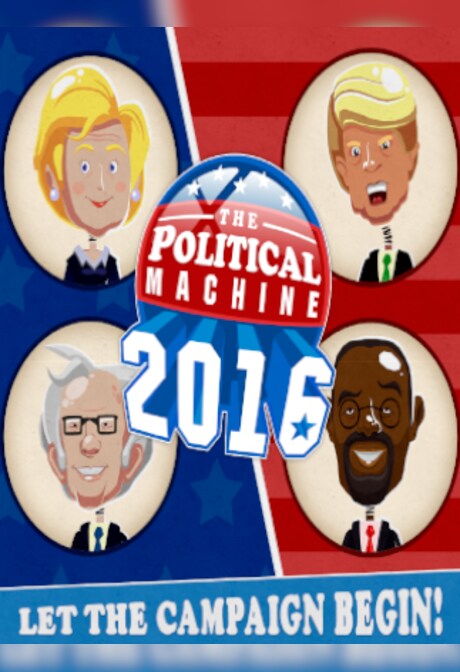 The Political Machine 2016 Steam Key GLOBAL