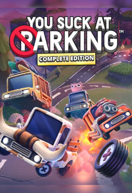 You Suck at Parking | Complete Edition (PC) - Steam Key - CIS