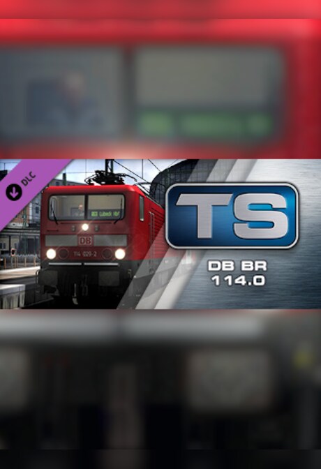 Train Simulator: DB BR 114 Loco Add-On (DLC) - Steam - Key GLOBAL