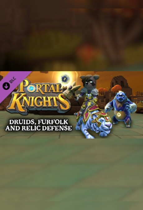 Portal Knights - Druids, Furfolk, and Relic Defense - Steam - Gift GLOBAL