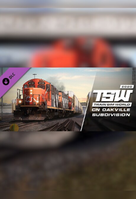 Train Sim World®: Canadian National Oakville Subdivision: Hamilton - Oakville Route Add-On - Steam - Key GLOBAL