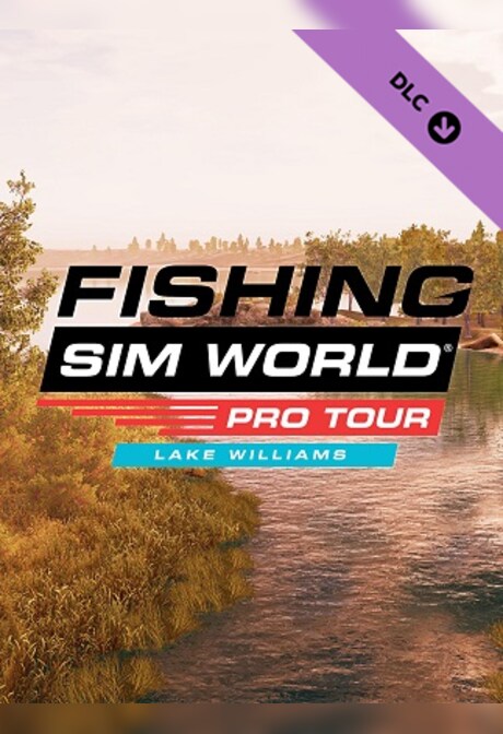 Fishing Sim World: Pro Tour - Lake Williams (PC) - Steam Key - GLOBAL