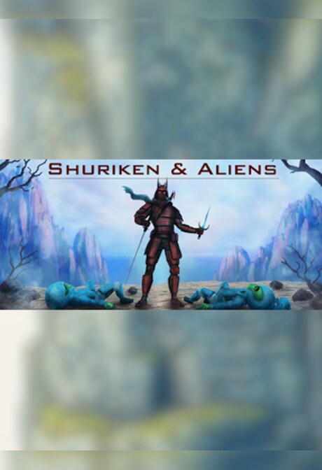 Shuriken and Aliens - Steam - Key GLOBAL
