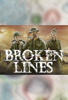Broken Lines - Steam - Key GLOBAL