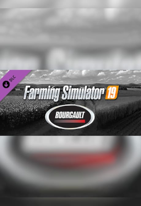 Farming Simulator 19 - Bourgault DLC (DLC) - Steam - Key GLOBAL