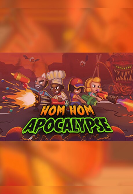 Nom Nom Apocalypse - Steam - Key GLOBAL