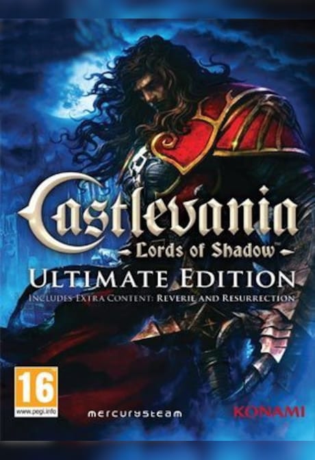 Castlevania: Lords of Shadow Ultimate Edition Steam Gift EUROPE