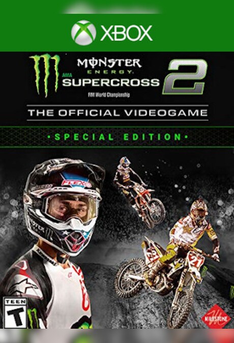 Monster Energy Supercross 2 (Special Edition) - Xbox One - Key UNITED STATES