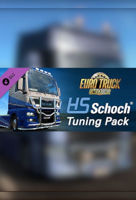 Euro Truck Simulator 2 - HS-Schoch Tuning Pack - Steam - Gift GLOBAL