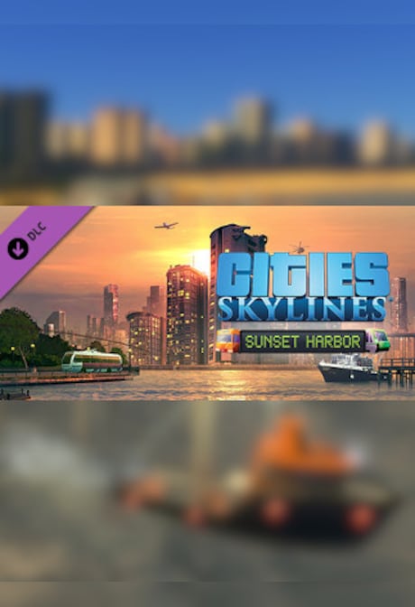 Cities: Skylines - Sunset Harbor (PC) - Steam Gift - GLOBAL