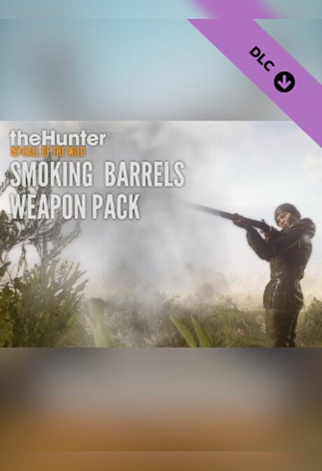 theHunter: Call of the Wild - Smoking Barrels Weapon Pack DLC (PC) - Steam Key - EUROPE