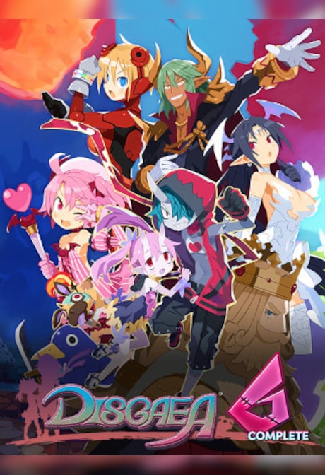 Disgaea 6 Complete (PC) - Steam Gift - GLOBAL