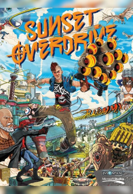Sunset Overdrive (PC) - Steam Gift - GLOBAL