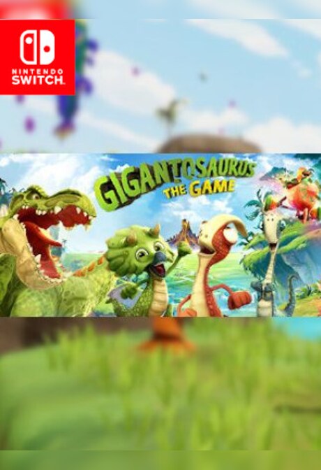 Gigantosaurus The Game (Nintendo Switch) - Nintendo eShop Key - EUROPE