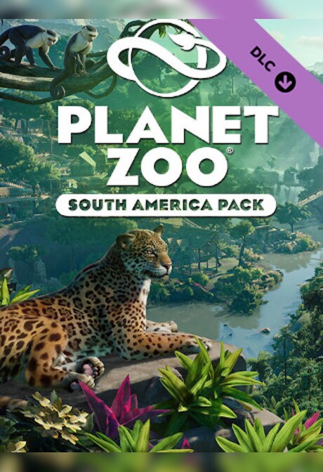 Planet Zoo: South America Pack (PC) - Steam Gift - EUROPE