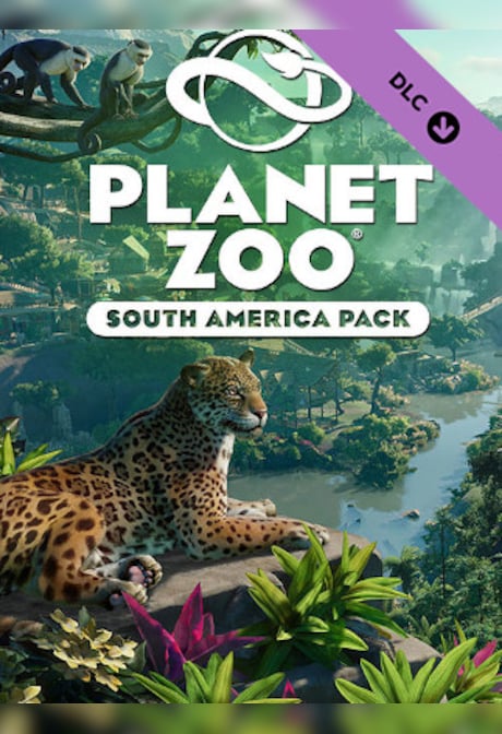 Planet Zoo: South America Pack (PC) - Steam Key - CIS