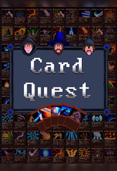 Card Quest (PC) - Steam Gift - GLOBAL