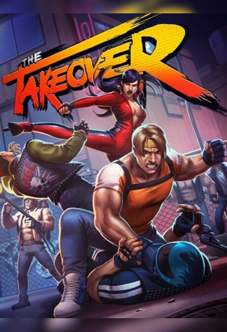 The TakeOver (PC) - Steam Gift - GLOBAL