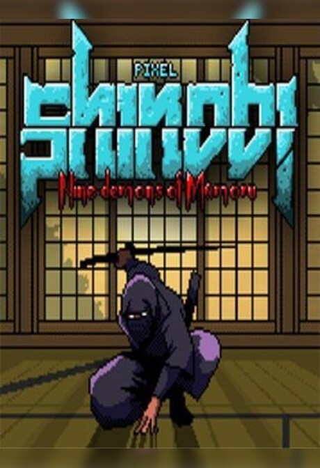 Pixel Shinobi Nine demons of Mamoru (PC) - Steam Key - GLOBAL