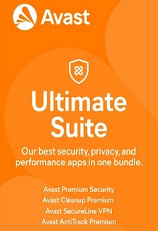 Avast Ultimate 10 Devices 1 Year Avast Key GLOBAL