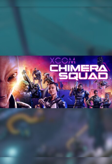 XCOM: Chimera Squad (PC) - Steam Gift - GLOBAL