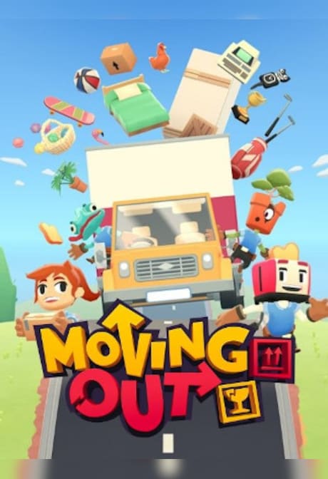 Moving Out (PC) - Steam Gift - JAPAN