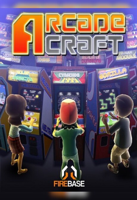 Arcadecraft Steam Key GLOBAL