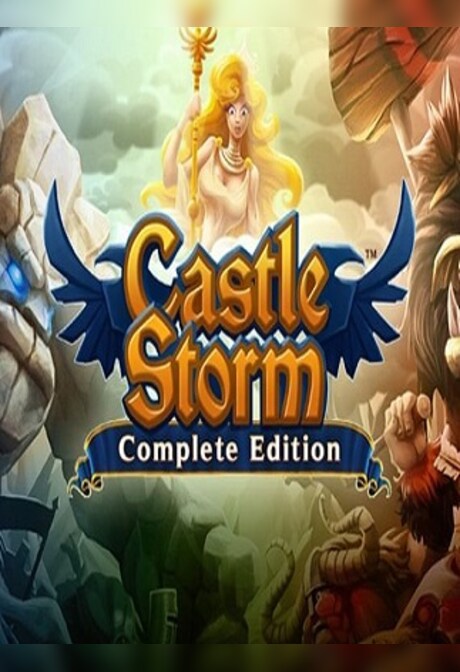 Castlestorm Complete Edition (PC) - Steam Key - GLOBAL