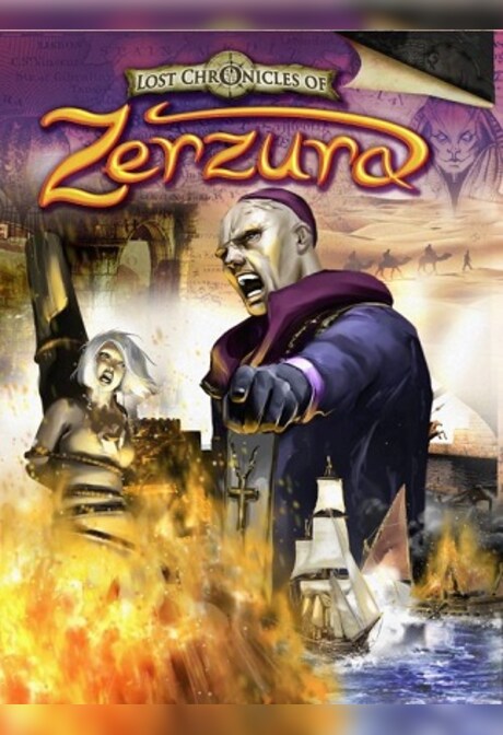 Lost Chronicles of Zerzura (PC) - Steam Key - GLOBAL