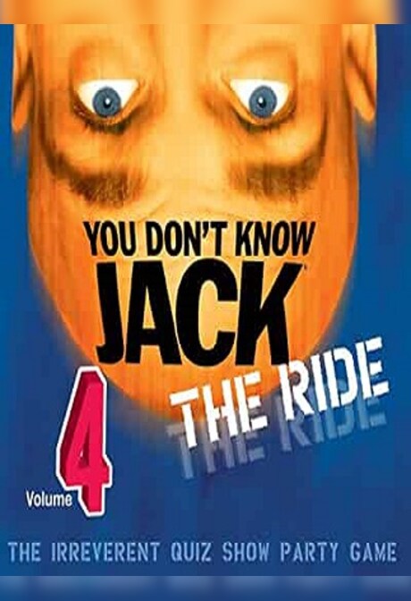YOU DON'T KNOW JACK Vol. 4 The Ride (PC) - Steam Key - GLOBAL
