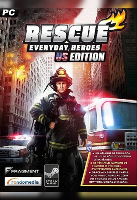 Rescue - Everyday Heroes (U.S. Edition) (PC) - Steam Key - GLOBAL