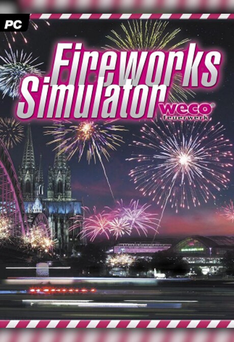 Fireworks Simulator (PC) - Steam Key - GLOBAL