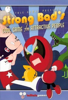 Strong Bad's Cool Game for Attractive People: Season 1 (PC) - Steam Key - GLOBAL