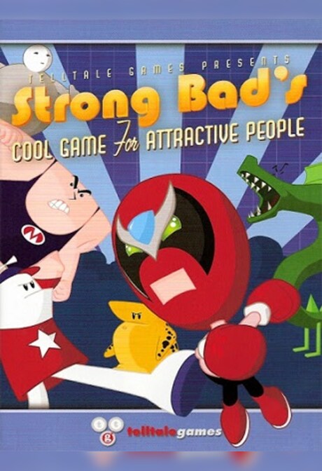 Strong Bad's Cool Game for Attractive People: Season 1 (PC) - Steam Key - GLOBAL
